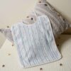 Waterdichte Babyslabbetjes – Tweelaags (Set van 3)