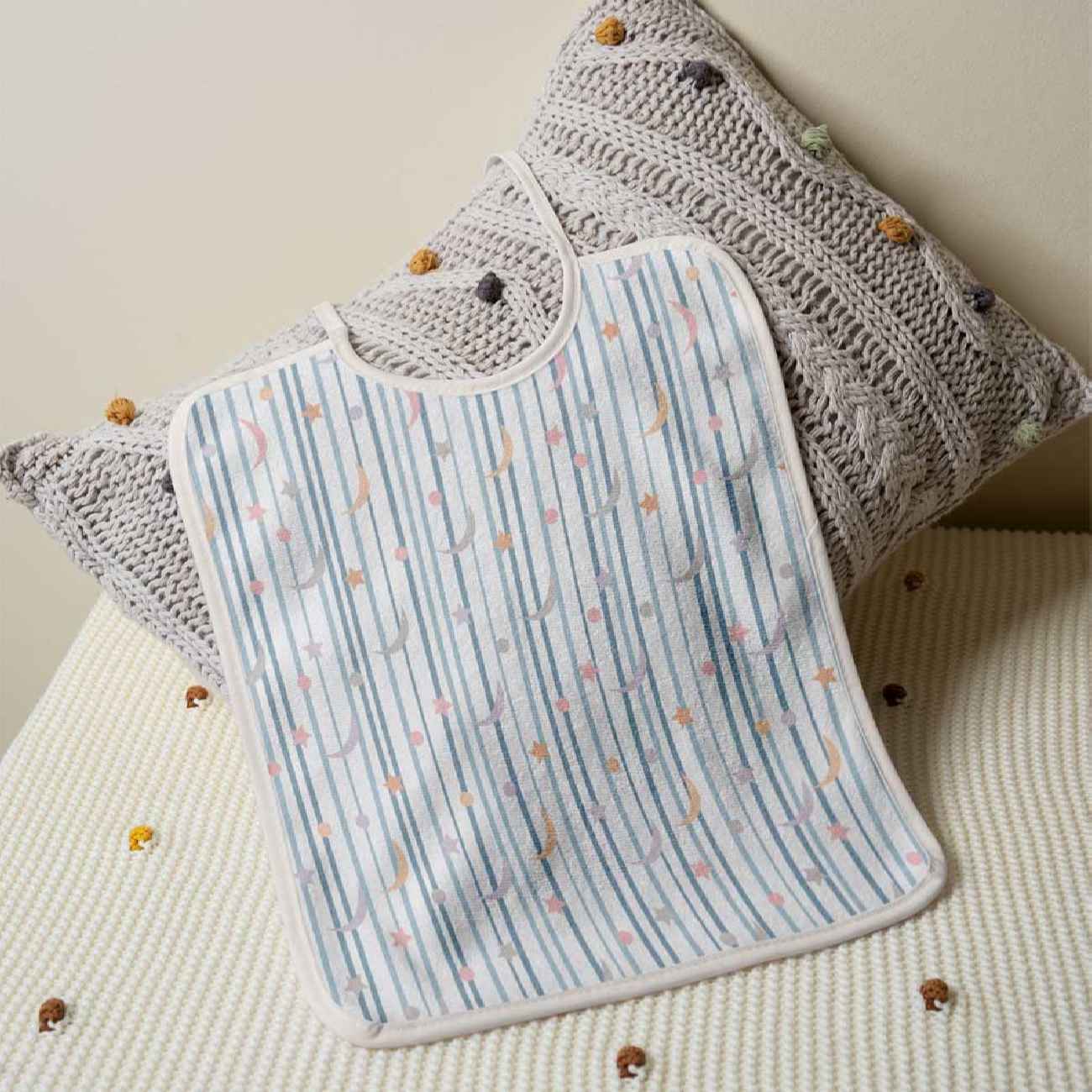 Waterdichte Babyslabbetjes – Tweelaags (Set van 3)