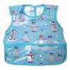 Baby Slab – Pinguïn Ontwerp Blauw Katoen (Set van 3)