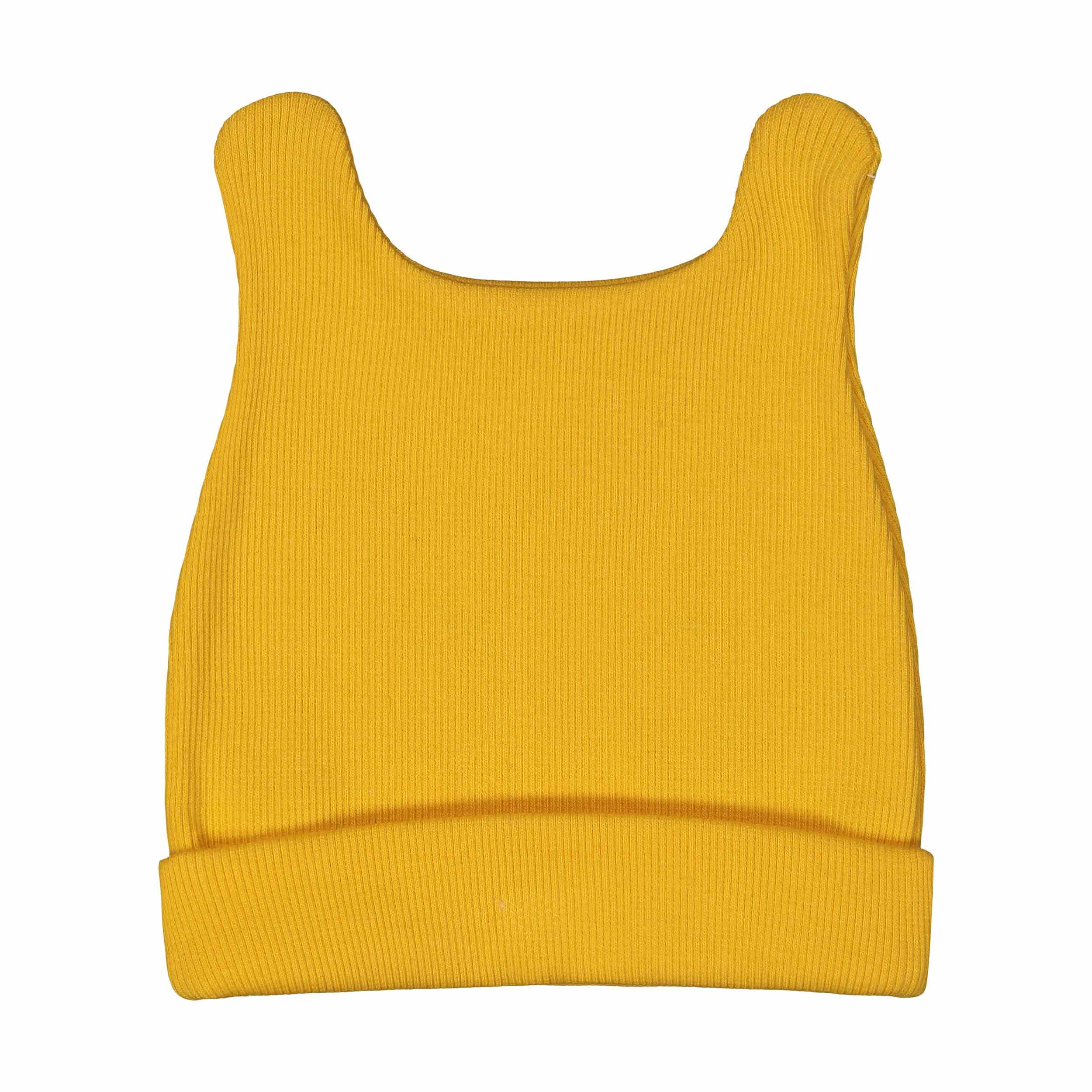Babymuts – Comfortabel Kat Ontwerp Oranje