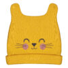 Babymuts – Comfortabel Kat Ontwerp Oranje