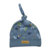Babymuts – Hawaii Ontwerp Navy Blauw Katoen