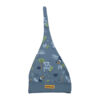 Babymuts – Hawaii Ontwerp Navy Blauw Katoen