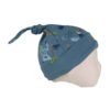 Babymuts – Hawaii Ontwerp Navy Blauw Katoen