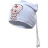 Babymuts – Zacht & Stijlvol Wit (0-12 Maanden)