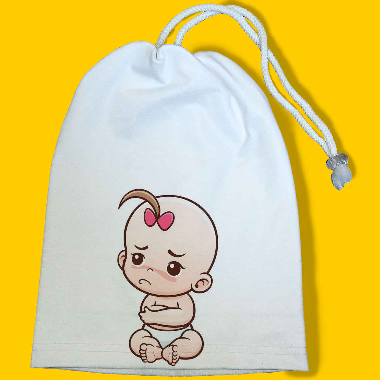 Babymuts – Zacht & Stijlvol Wit (0-12 Maanden)