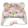 Babymuts – Comfort & Schattige Look Roze (6-36 Maanden)