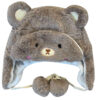 Babymuts – Warm & Schattig Bruin (6-36 Maanden)