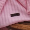 Baby Tulband – Roze met Strik Stijl