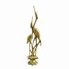 Vogel Decoratief Beeld – Moderne Decoratie in Messing