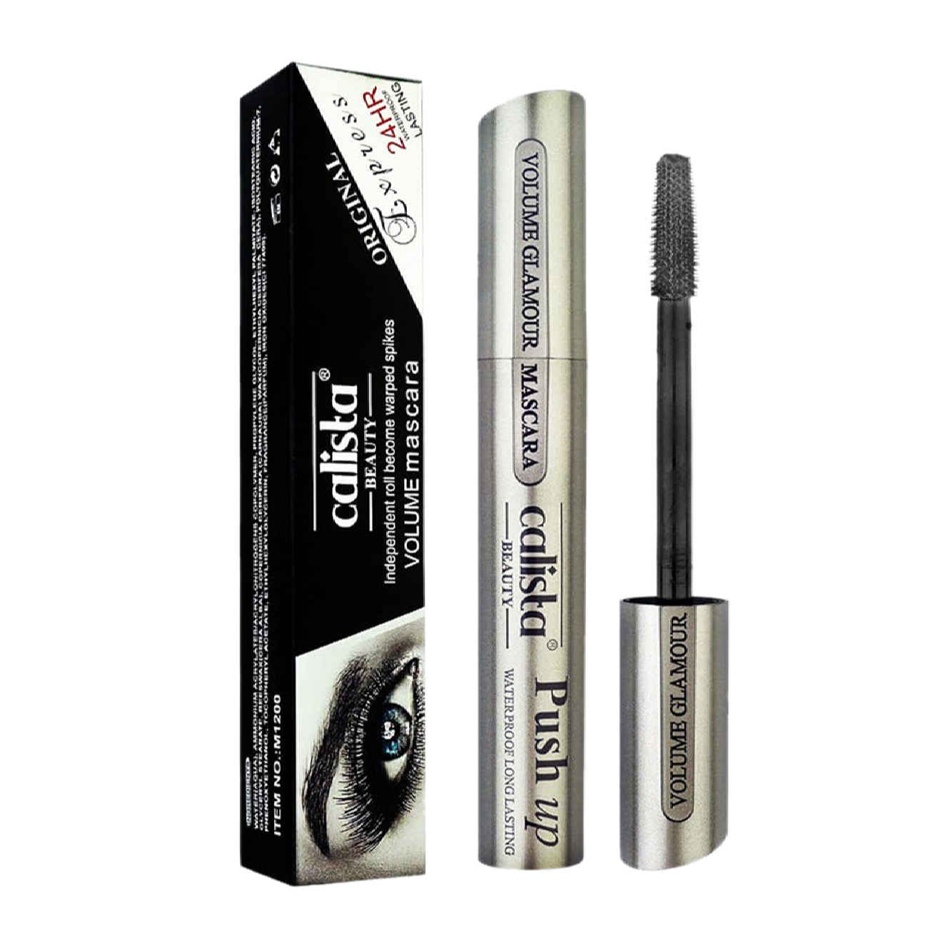 Calista Beauty Lifting Mascara – Mooie Wimpers Elke Keer | BB Express Model (2x)