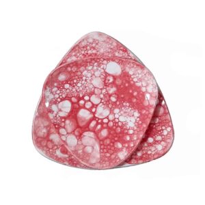 Keramisch Serviesbord – Bubbelkunst (Set van 2)