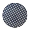 Keramisch Serviesbord – Geruit (Navy Blauw)