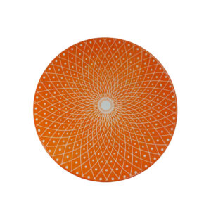 Keramisch Serviesbord – Oranje (Dani Home)