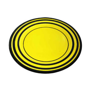 Keramisch Serviesbord – Geel