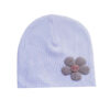 Charmante Babymuts – Combineert Warmte & Stijl | Bloemenmotief (0-12 Maanden)