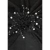 Chique en Stijlvolle Tulband van Rekbare Lurex Stof – Elegantie Model