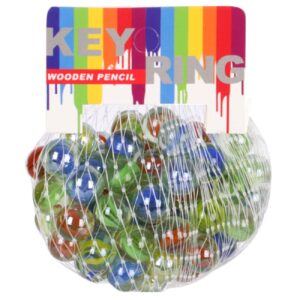 Klassieke glazen knikkers – 50 stuks