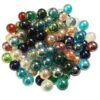 Klassieke glazen knikkers – 60 stuks