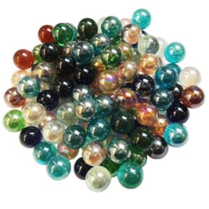 Klassieke glazen knikkers – 60 stuks