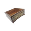 Elegante houten Khatam Kari snoepschaal