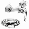 Complete Douche, Krabben & Accessoires Badkamer Set – Rose