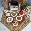 Betonnen Haft Seen Set voor Nowruz – Parel Ontwerp