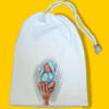 Comfortabele Witte Babymuts – Dagelijks Gebruik