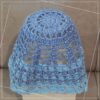 Gehaakte Hoed – Elegant Blauw All-Season