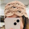 Gehaakte Hoed – Macramé All-Season
