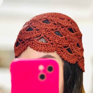 Gehaakte Hoed – Macramé All-Season