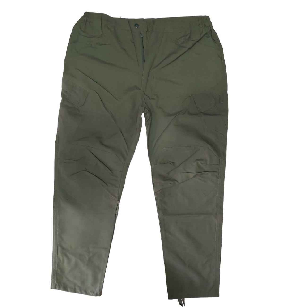 Cubaanse Legeruniform Lange Mouwen in Groen