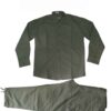 Cubaanse Legeruniform Lange Mouwen in Groen