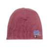 Babymuts Elastisch - Roze - Voor Herfst & Lente