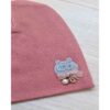 Babymuts Elastisch - Roze - Voor Herfst & Lente