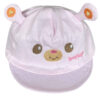 Babymuts - Zomer Baseball Cap - Roze (0-7 maanden)