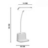 Bureaulamp met Organizer – Een Functionele Verlichtingsoplossing voor Elke Werkplek