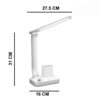 Bureaulamp met Organizer – Licht en Opbergruimte Perfect voor Jouw Kantoor of Studie
