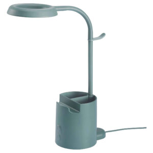 Bureaulamp met Organizer – Licht, Opbergruimte & Stijl Gecombineerd voor Elke Werkplek