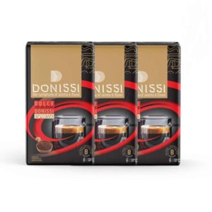 Donissi Espresso Koffiepoeder – Voor Liefhebbers 70/30 (3x250g)