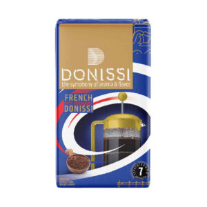Donissi Franse Koffiepoeder – Aromatisch 100% Arabica (3x250g)