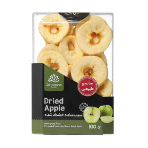 Gedroogde Appelringen – Natuurlijk Zoete & Taai Snack (100 gr)