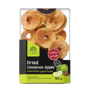 Gedroogde Kaneelappels – Voor Jouw Genot – Zoete Schijfjes (100 gr)