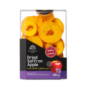 Gedroogde Saffraanappels – Knapperige & Zoete Schijfjes (100 gr)