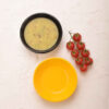 Duurzame melamine kom set van 2 – voor soep & picknicks