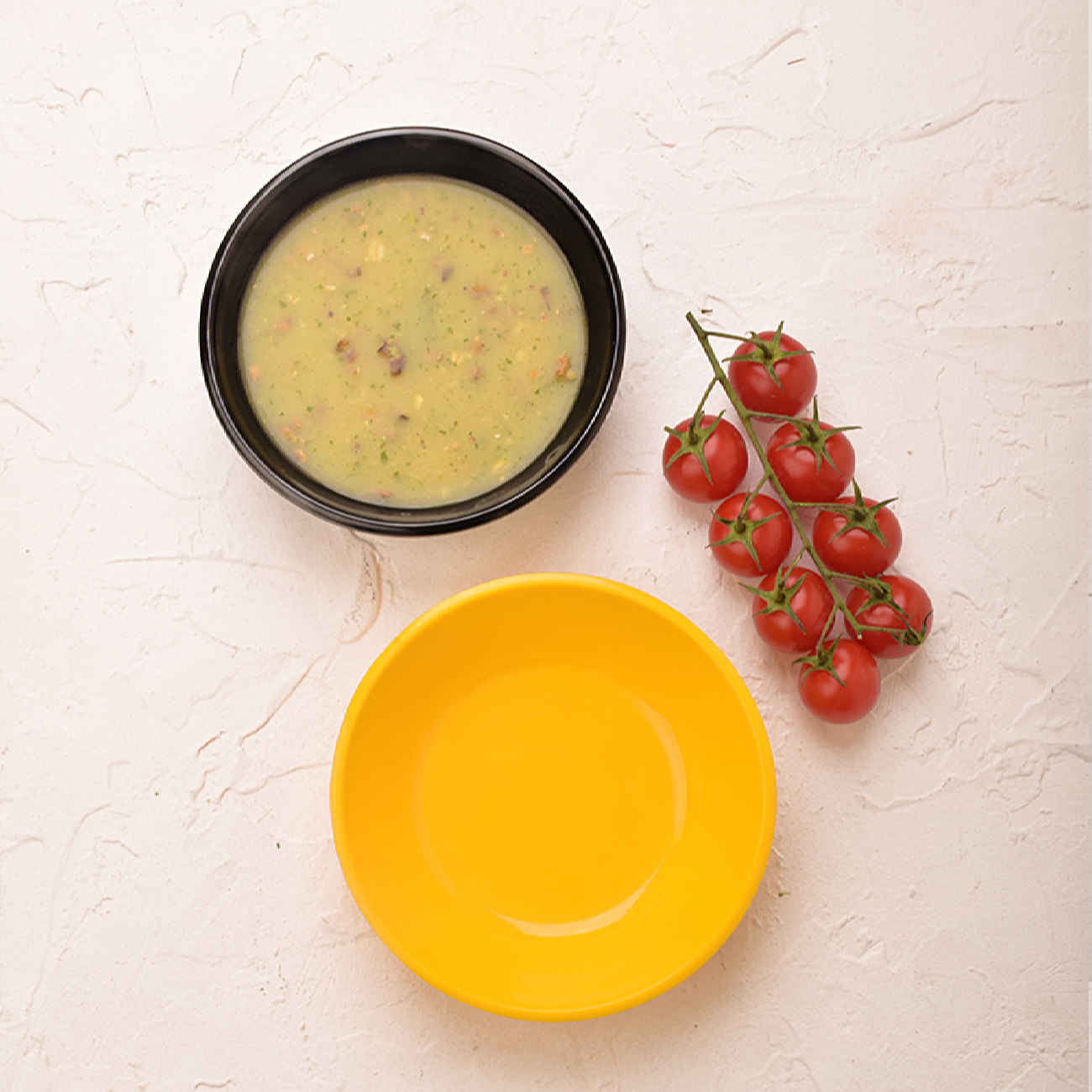 Duurzame melamine kom set van 2 – voor soep & picknicks