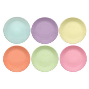 6-delige Keramische Servies-bordenset