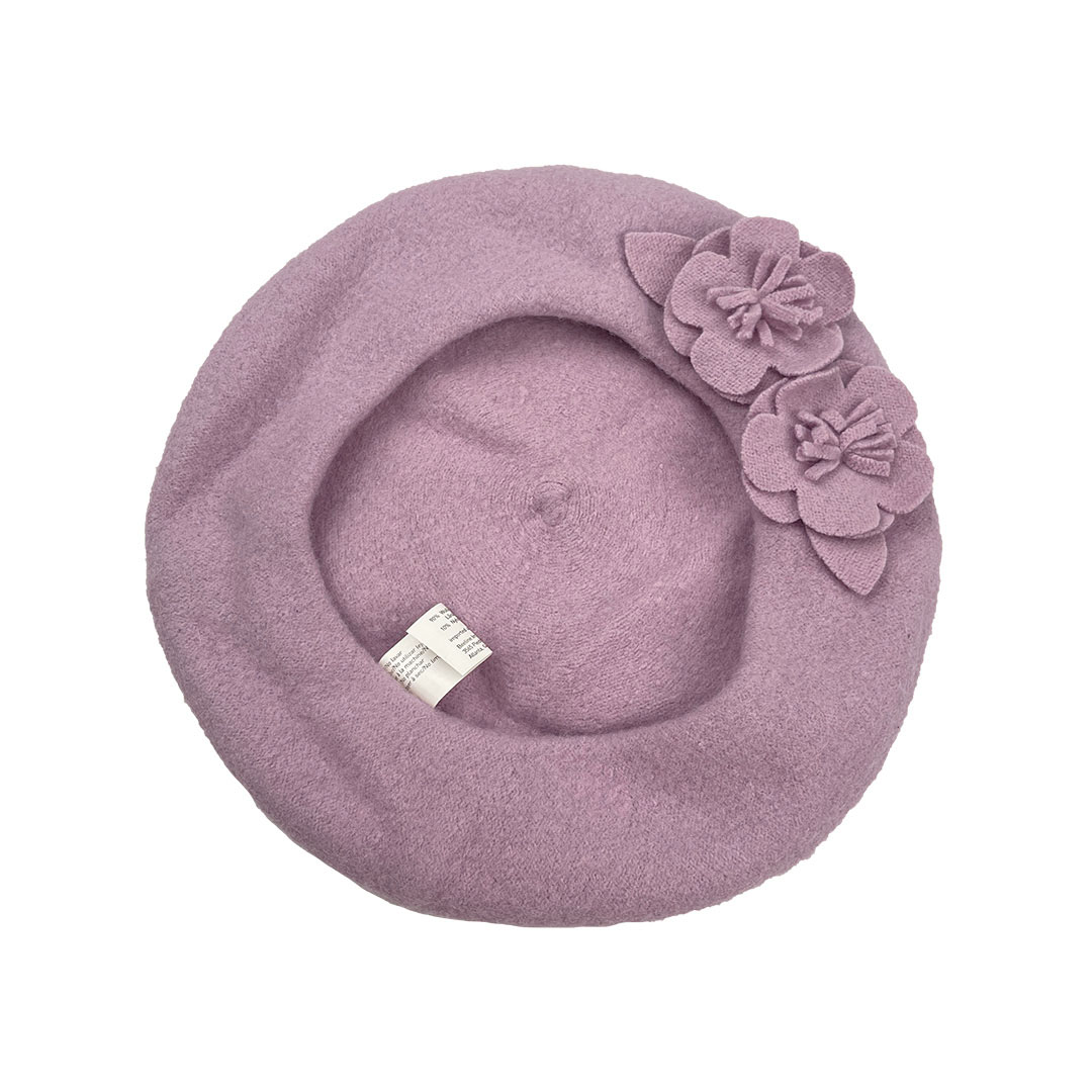 Vilt Baret Hoed voor Dames – Trendy & Klassieke Hoofddeksel