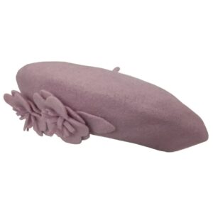 Vilt Baret Hoed voor Dames – Trendy & Klassieke Hoofddeksel