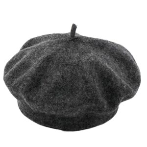 Franse Baret Hoed – Parijse Mode Artistiek & Casual